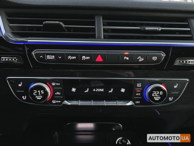 Черный Ауди Ку 7, объемом двигателя 3 л и пробегом 182 тыс. км за 51000 $, фото 22 на Automoto.ua