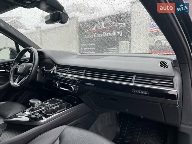 Чорний Ауді Ку 7, об'ємом двигуна 3 л та пробігом 121 тис. км за 37000 $, фото 26 на Automoto.ua