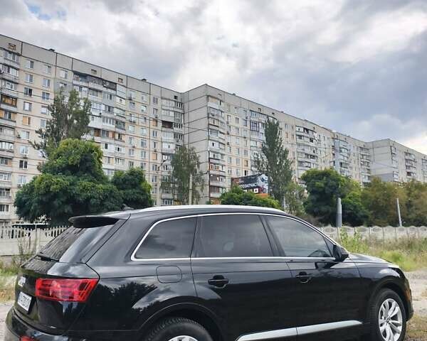 Чорний Ауді Ку 7, об'ємом двигуна 3 л та пробігом 77 тис. км за 31500 $, фото 3 на Automoto.ua
