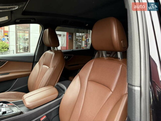 Черный Ауди Ку 7, объемом двигателя 3 л и пробегом 184 тыс. км за 39900 $, фото 20 на Automoto.ua