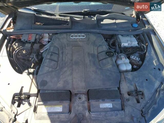 Черный Ауди Ку 7, объемом двигателя 3 л и пробегом 65 тыс. км за 8800 $, фото 10 на Automoto.ua