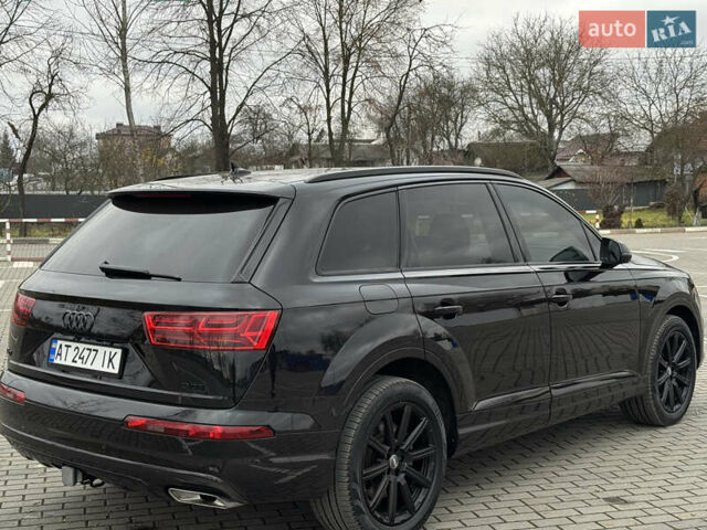 Чорний Ауді Ку 7, об'ємом двигуна 3 л та пробігом 107 тис. км за 29800 $, фото 6 на Automoto.ua