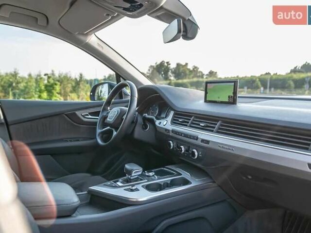 Черный Ауди Ку 7, объемом двигателя 3 л и пробегом 113 тыс. км за 29000 $, фото 11 на Automoto.ua