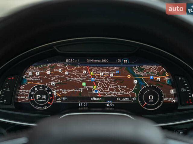 Чорний Ауді Ку 7, об'ємом двигуна 3 л та пробігом 117 тис. км за 31900 $, фото 23 на Automoto.ua