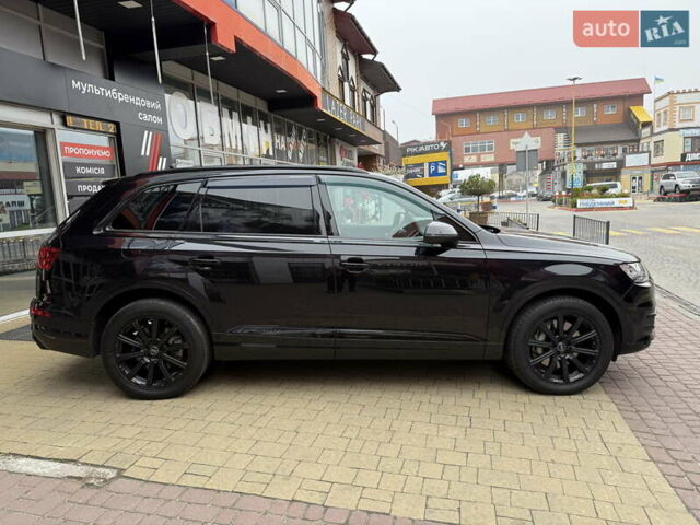 Черный Ауди Ку 7, объемом двигателя 3 л и пробегом 184 тыс. км за 39900 $, фото 7 на Automoto.ua