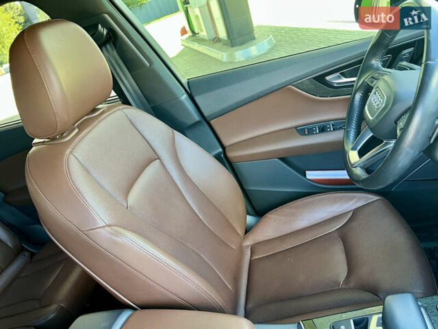 Черный Ауди Ку 7, объемом двигателя 3 л и пробегом 175 тыс. км за 29950 $, фото 43 на Automoto.ua