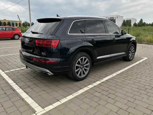 Чорний Ауді Ку 7, об'ємом двигуна 3 л та пробігом 75 тис. км за 22000 $, фото 7 на Automoto.ua