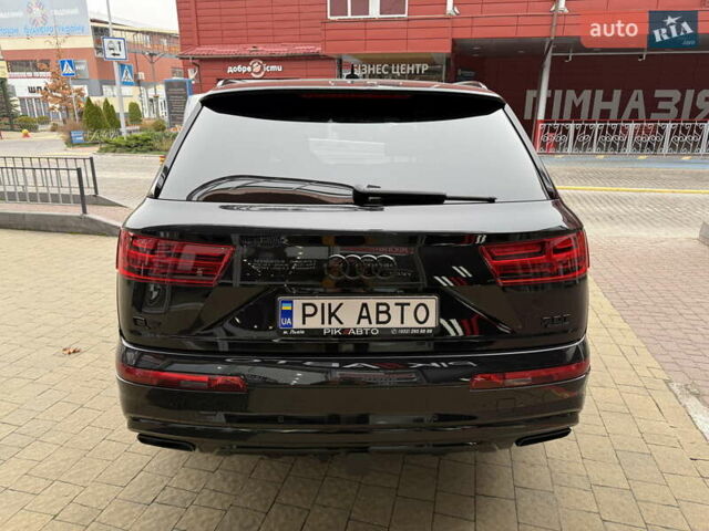 Черный Ауди Ку 7, объемом двигателя 3 л и пробегом 184 тыс. км за 39900 $, фото 9 на Automoto.ua