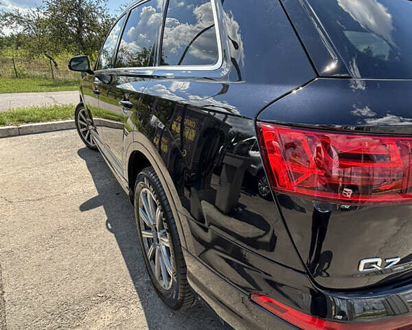 Чорний Ауді Ку 7, об'ємом двигуна 3 л та пробігом 106 тис. км за 36300 $, фото 1 на Automoto.ua