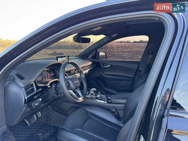 Черный Ауди Ку 7, объемом двигателя 3 л и пробегом 155 тыс. км за 39000 $, фото 16 на Automoto.ua