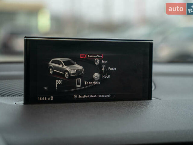 Чорний Ауді Ку 7, об'ємом двигуна 3 л та пробігом 117 тис. км за 31900 $, фото 28 на Automoto.ua