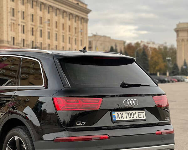 Черный Ауди Ку 7, объемом двигателя 2.97 л и пробегом 69 тыс. км за 49999 $, фото 2 на Automoto.ua