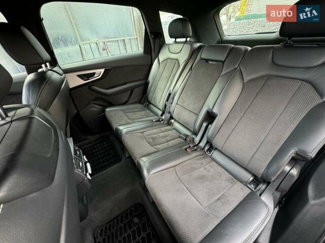 Черный Ауди Ку 7, объемом двигателя 2.97 л и пробегом 155 тыс. км за 42500 $, фото 26 на Automoto.ua