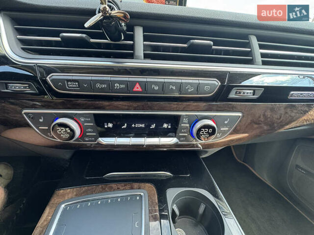 Ауди Ку 7 2018 в Харькове на Automoto.ua Черный Ауди Ку 7, объемом двигателя 3 л и пробегом 150 тыс. км за 36500 $, фото 12 на Automoto.ua