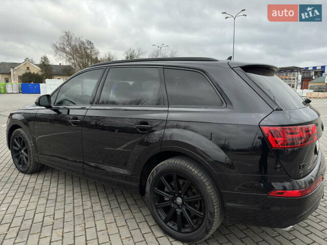 Чорний Ауді Ку 7, об'ємом двигуна 3 л та пробігом 107 тис. км за 29800 $, фото 10 на Automoto.ua