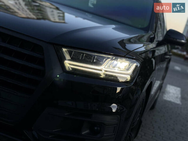 Черный Ауди Ку 7, объемом двигателя 3 л и пробегом 116 тыс. км за 52999 $, фото 13 на Automoto.ua