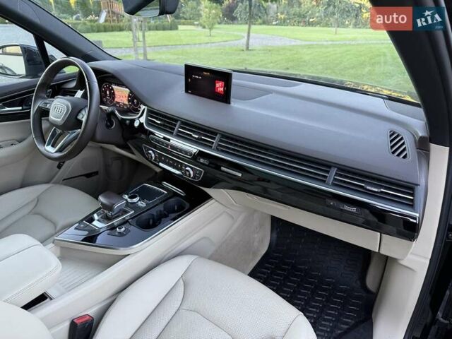 Ауди Ку 7 2018 в Львове на Automoto.ua Черный Ауди Ку 7, объемом двигателя 3 л и пробегом 162 тыс. км за 27999 $, фото 75 на Automoto.ua