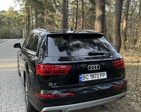 Черный Ауди Ку 7, объемом двигателя 2 л и пробегом 72 тыс. км за 35999 $, фото 9 на Automoto.ua