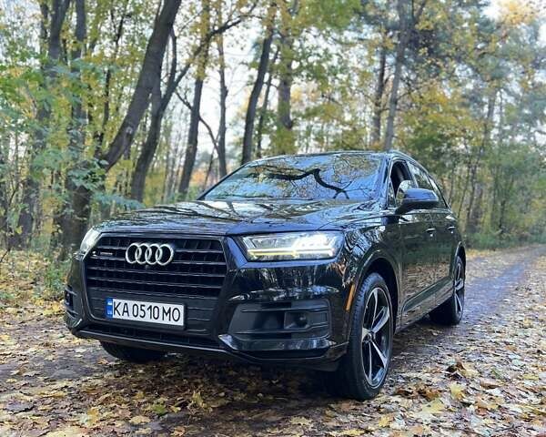 Черный Ауди Ку 7, объемом двигателя 3 л и пробегом 157 тыс. км за 35500 $, фото 5 на Automoto.ua