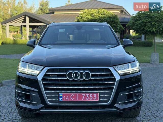 Ауди Ку 7 2018 в Львове на Automoto.ua Черный Ауди Ку 7, объемом двигателя 3 л и пробегом 162 тыс. км за 27999 $, фото 25 на Automoto.ua