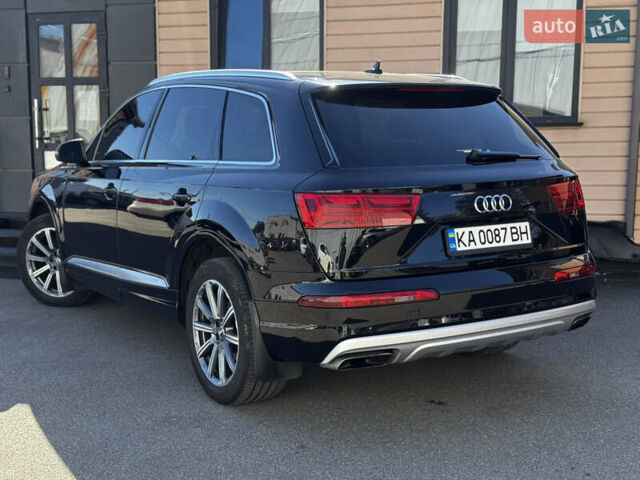 Ауди Ку 7 2018 в Киеве на Automoto.ua Черный Ауди Ку 7, объемом двигателя 2 л и пробегом 129 тыс. км за 32000 $, фото 9 на Automoto.ua