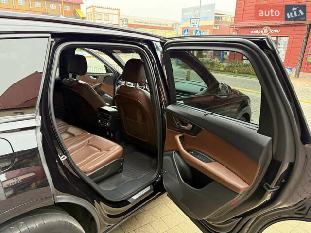 Черный Ауди Ку 7, объемом двигателя 3 л и пробегом 184 тыс. км за 39900 $, фото 53 на Automoto.ua