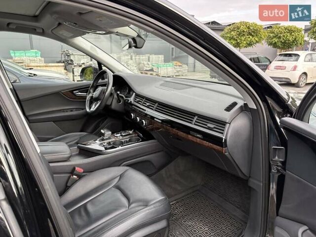 Ауді Ку 7 2018 у Луцьку на Automoto.ua Чорний Ауді Ку 7, об'ємом двигуна 3 л та пробігом 148 тис. км за 31000 $, фото 13 на Automoto.ua