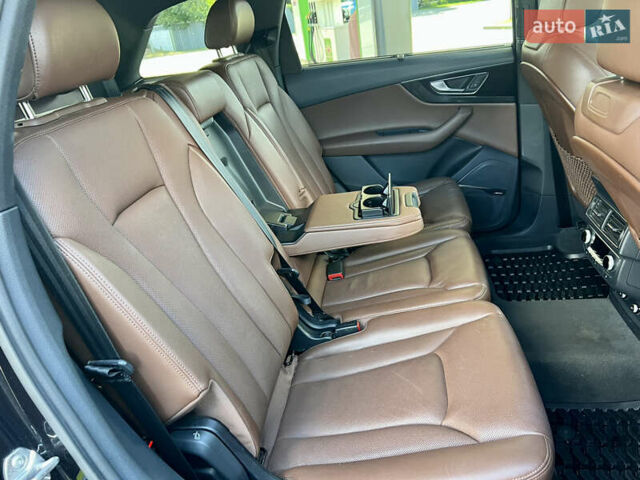 Черный Ауди Ку 7, объемом двигателя 3 л и пробегом 175 тыс. км за 29950 $, фото 34 на Automoto.ua