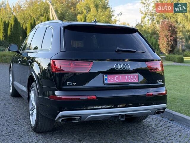 Ауди Ку 7 2018 в Львове на Automoto.ua Черный Ауди Ку 7, объемом двигателя 3 л и пробегом 162 тыс. км за 27999 $, фото 19 на Automoto.ua