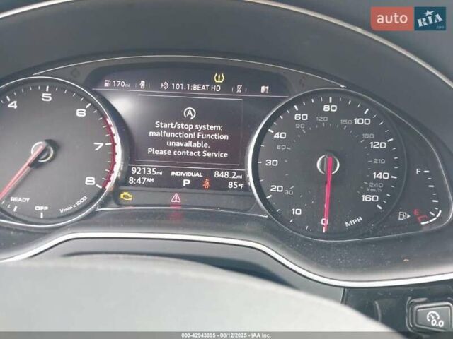 Ауді Ку 7 2018 у Черкасах на Automoto.ua Чорний Ауді Ку 7, об'ємом двигуна 3 л та пробігом 155 тис. км за 8800 $, фото 8 на Automoto.ua