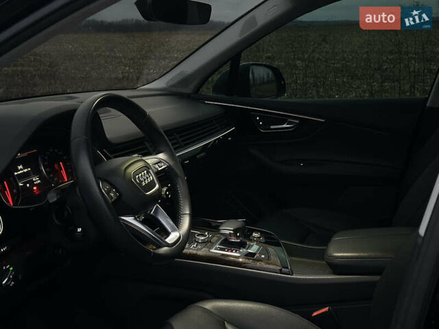Черный Ауди Ку 7, объемом двигателя 0 л и пробегом 176 тыс. км за 24500 $, фото 14 на Automoto.ua