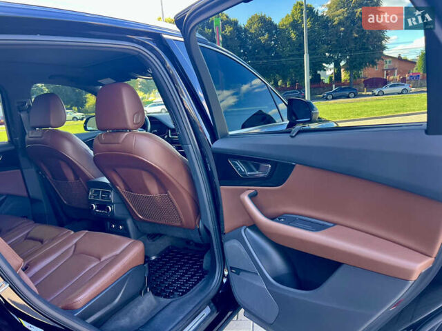 Черный Ауди Ку 7, объемом двигателя 3 л и пробегом 175 тыс. км за 29950 $, фото 30 на Automoto.ua