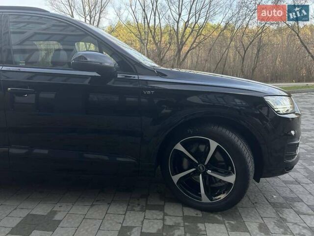 Черный Ауди Ку 7, объемом двигателя 3 л и пробегом 143 тыс. км за 32900 $, фото 5 на Automoto.ua