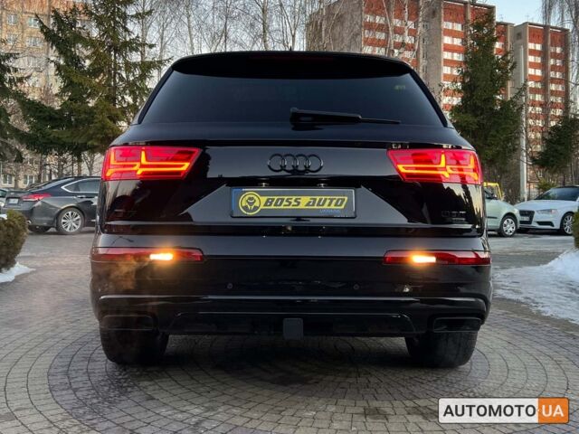 Черный Ауди Ку 7, объемом двигателя 3 л и пробегом 182 тыс. км за 51000 $, фото 5 на Automoto.ua