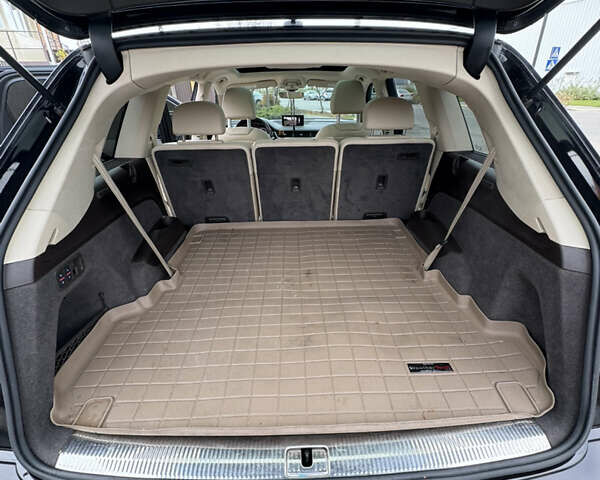 Чорний Ауді Ку 7, об'ємом двигуна 3 л та пробігом 114 тис. км за 36000 $, фото 15 на Automoto.ua