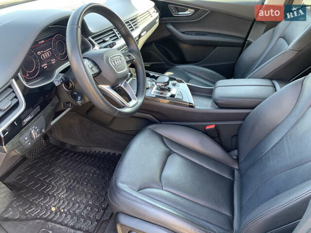 Черный Ауди Ку 7, объемом двигателя 3 л и пробегом 157 тыс. км за 29400 $, фото 28 на Automoto.ua