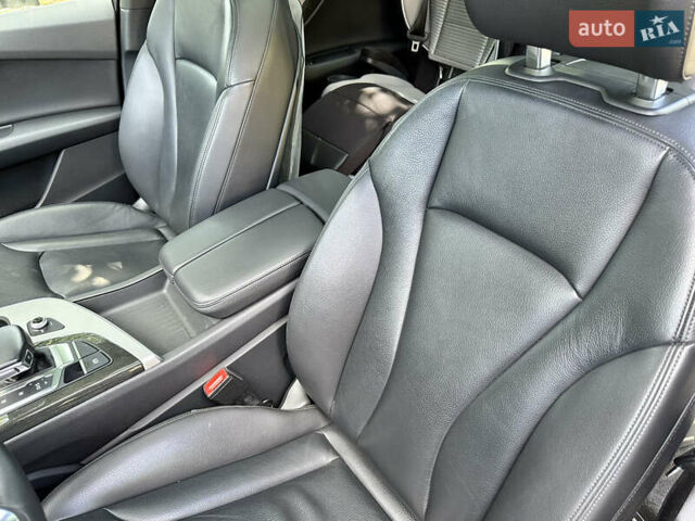 Черный Ауди Ку 7, объемом двигателя 1.98 л и пробегом 157 тыс. км за 28300 $, фото 55 на Automoto.ua