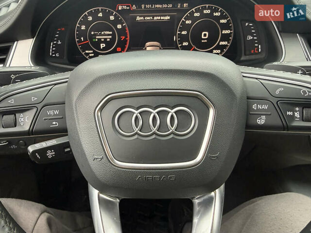 Чорний Ауді Ку 7, об'ємом двигуна 3 л та пробігом 68 тис. км за 36999 $, фото 16 на Automoto.ua