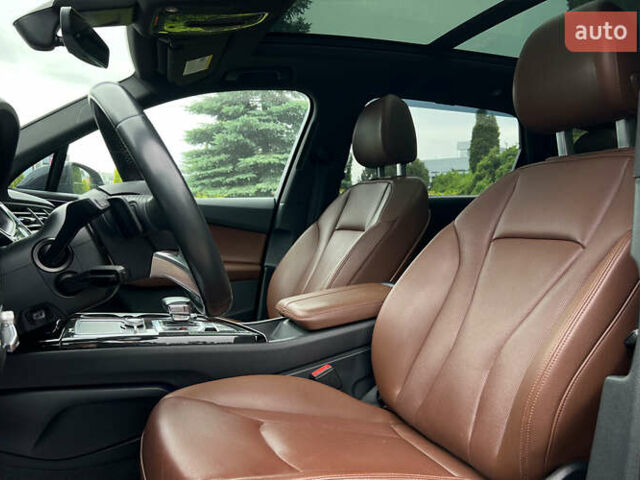 Ауді Ку 7 2018 у Львові на Automoto.ua Чорний Ауді Ку 7, об'ємом двигуна 3 л та пробігом 182 тис. км за 45750 $, фото 19 на Automoto.ua