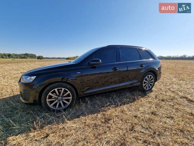 Черный Ауди Ку 7, объемом двигателя 2.97 л и пробегом 190 тыс. км за 45000 $, фото 5 на Automoto.ua
