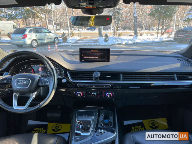 Чорний Ауді Ку 7, об'ємом двигуна 3 л та пробігом 41 тис. км за 37900 $, фото 11 на Automoto.ua