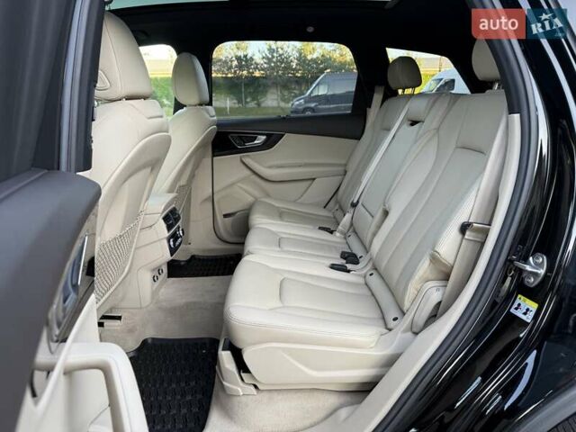Ауди Ку 7 2018 в Львове на Automoto.ua Черный Ауди Ку 7, объемом двигателя 3 л и пробегом 162 тыс. км за 27999 $, фото 44 на Automoto.ua