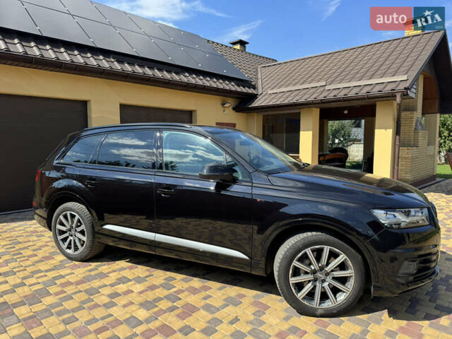 Ауди Ку 7 2018 в Харькове на Automoto.ua Черный Ауди Ку 7, объемом двигателя 3 л и пробегом 150 тыс. км за 36500 $, фото 1 на Automoto.ua