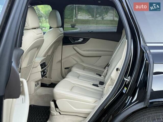 Ауди Ку 7 2018 в Львове на Automoto.ua Черный Ауди Ку 7, объемом двигателя 3 л и пробегом 162 тыс. км за 27999 $, фото 43 на Automoto.ua