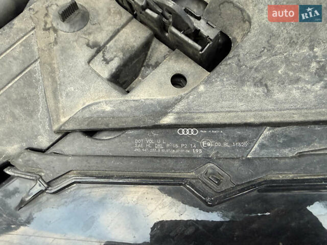 Чорний Ауді Ку 7, об'ємом двигуна 3 л та пробігом 137 тис. км за 36700 $, фото 144 на Automoto.ua