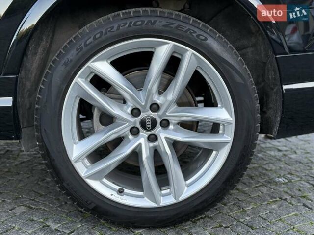 Ауди Ку 7 2018 в Львове на Automoto.ua Черный Ауди Ку 7, объемом двигателя 3 л и пробегом 162 тыс. км за 27999 $, фото 103 на Automoto.ua