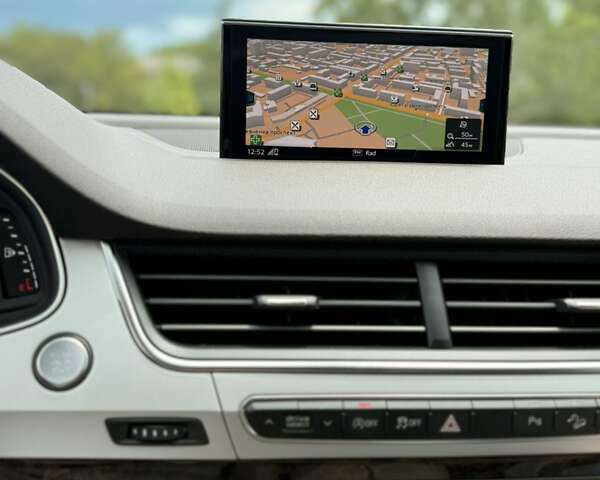 Чорний Ауді Ку 7, об'ємом двигуна 1.98 л та пробігом 84 тис. км за 45300 $, фото 23 на Automoto.ua