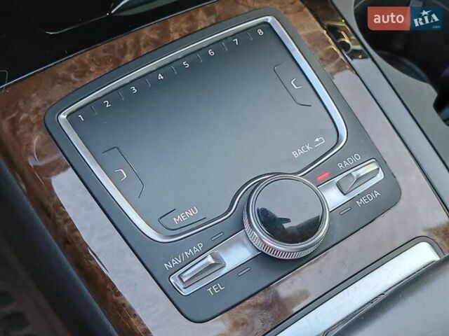 Черный Ауди Ку 7, объемом двигателя 3 л и пробегом 161 тыс. км за 32990 $, фото 35 на Automoto.ua