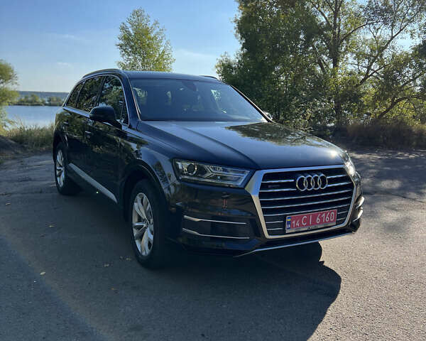 Черный Ауди Ку 7, объемом двигателя 3 л и пробегом 101 тыс. км за 30500 $, фото 1 на Automoto.ua