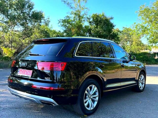 Черный Ауди Ку 7, объемом двигателя 3 л и пробегом 101 тыс. км за 30500 $, фото 4 на Automoto.ua